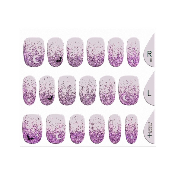 ManiMe Enchanted Night Sky Standard Fit Nail Gels - Picture 4 of 5